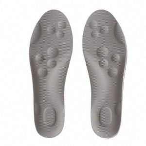 Semelles de sport en latex haute élasticité, coussinets souples pour chaussures, soutien de la voûte plantaire, orthopédiques, respirantes, désodorisantes, absorption des chocs, été printemps - Product Image 5