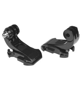 ユニバーサルアクションカメラアクセサリーチェストストラップヘルメット2 PCS垂直Jフッククイックリリースバックルベースマウント (Gopro Hero用) - Product Image 4