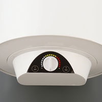 Chauffe-eau électrique populaire de grande puissance 1500W, 50-80L de stockage, télécommande, utilisation en extérieur et en voiture, classe énergétique A