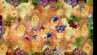 Jeu de société de table Fast Delivery Insect Party Fish Hunter pour 6, 8 ou 10 joueurs