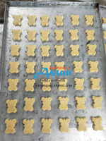 Machine de dépôt de Biscuits, petite Machine de formation de craquelins, Machine de fabrication de Biscuits