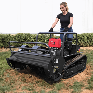 Cortadora de Césped Robótica Industrial Autopropulsada con Control Remoto para Todo Terreno JX-RC-D800, Directo de Fábrica - Product Image 1