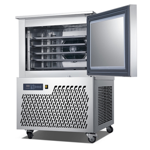 Congélateur à température unique à 3 plateaux refroidi par air Congélation rapide Refroidisseur à commande numérique Petit équipement de congélation rapide - Product Image 3