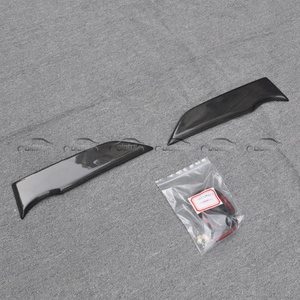 Nuevo Splitter Delantero de Fibra de Carbono Estilo M, Labio de Parachoques, Luces Antiniebla, Divisores de Guardabarros para Honda Civic 10ª Generación TYPE R FK8 Auto Tu - Product Image 5