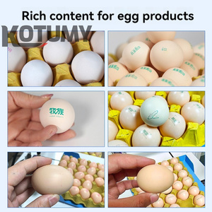 12.7MM Egg Inkjet <strong>Printer</strong> Online Thermal Inkjet <strong>Printer</strong> for Egg QR Barcode Variable <strong>Date</strong> Expiry <strong>Date</strong> Number Logo 220V - Product Image 5