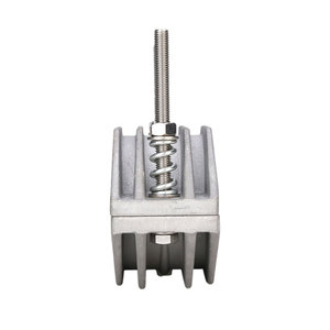 Clip de Fijación para Cable Unipolar Trenzado JGH-02, Abrazadera de Cable de Alta Tensión de Aleación de Aluminio - Product Image 1