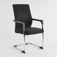 Nouvelle Arrivée 2026 – Chaise de Bureau Ergonomique au Design Moderne, Chaise de Direction pour Bureau à Domicile et Salle de Conférence, Chaise de Bureau à Dossier Haut en Maille