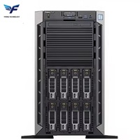 Serveur Tour Silencieux Bidirectionnel T640 Dell pour Stations de Travail, Calcul ERP, Stockage de Bases de Données, Cloud - Chine