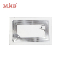 RFID/NFC Dry Inlay/Wet Inlay 13,56 MHz Etiqueta pasiva de chip RFID NFC