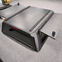 Couverture de benne rigide pour pick-up, type hardtop, avec fenêtres, pour Chevrolet Silverado 2500HD 3500HD 2020-2024