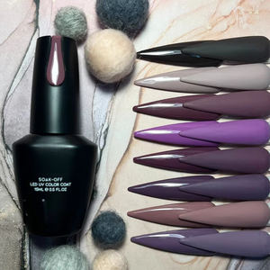 <span class=keywords><strong>Vernis</strong></span> à ongles semi-<span class=keywords><strong>permanent</strong></span> professionnel sans HEMA, gel UV 15ml, fournitures en gros, <span class=keywords><strong>vernis</strong></span> à ongles longue durée - Product Image 4