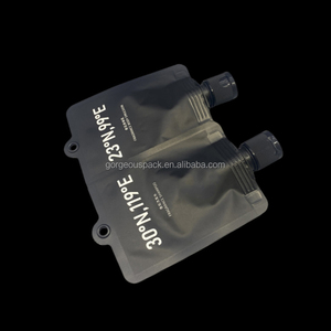 Custom Printed Skincare Cosmetics Sunscreen Facial <b>Cream</b> Shampoo Sanitizer <b>Hand</b> Washing Liquid Packing Spout Pouch Plastic Bags - Product Image 5