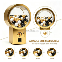 Machine distributrice de capsules de 100 mm en acier, à monnayeur, pour la location – Meilleures ventes
