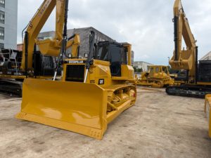 รถดันดิน CAT D7G-2 มือสอง ขนาด 20.5 ตัน แบบตีนตะขาบ ได้รับการรับรองมาตรฐาน CE/EPA รถไฮดรอลิกสำหรับงานดินหนัก D7G-1 - Product Image 5