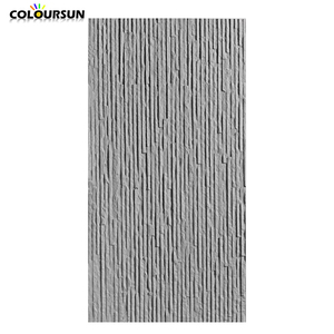 Beste Qualität Weiche Steinpaneele Moderner Travertin PU Flexible Moderne Keramikfliese für Villa Feuerziegel Muretto Stein Modifizierter Ton - Product Image 3