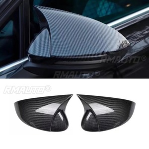 Coque de protection de rétroviseur latéral pour Volkswagen Golf 8, garniture de rétroviseur, accessoires de voiture - Product Image 2