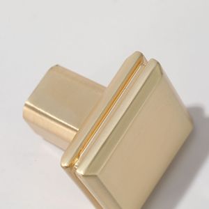 Modern Minimalist Square Brass Cabinet Handle For Drawer And Wardrobe Door Durable <b>Copper</b> <b>Knob</b> Nordic Light Luxury Design - Product Image 2