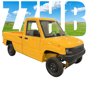 Groothandel China 'S Best Verkochte Nieuwste Goedkope Luxe <span class=keywords><strong>Mini</strong></span> Elektrische Pick-Up <span class=keywords><strong>Truck</strong></span> Met 400Kg Laadvermogen 4 Passagiers Open Lichaam - Product Image 1