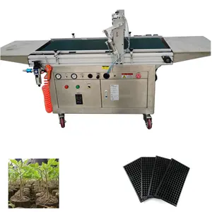 Machine automatique de plantation de pépinière machine de semis de laitue planteur de graines machine de semis