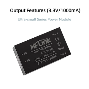 Module d'alimentation série ultra-petite 3W Hi-link HLK-3M03B répondre au module d'alimentation standard IP65 étanche et anti-poussière - Product Image 2