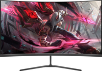 Monitor Gaming LED IPS Full HD 1080P de 24 Pulgadas con Nuevo Diseño ODM, 99% SRGB, Tiempo de Respuesta de 5ms para PC de Escritorio