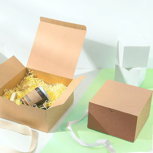 Scatola <span class=keywords><strong>di</strong></span> imballaggio in carta kraft confezione <span class=keywords><strong>di</strong></span> prodotti <span class=keywords><strong>di</strong></span> <span class=keywords><strong>bellezza</strong></span> per la cura della pelle siero cosmetico profumo piccola scatola <span class=keywords><strong>di</strong></span> imballaggio personalizzato - Product Image 3