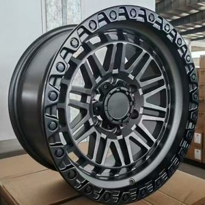 Rines YL de 17 Pulgadas, 6 Birlos, 6x139.7, <span class=keywords><strong>4x4</strong></span> Todoterreno, Cóncavos, con <span class=keywords><strong>Beadlock</strong></span>, de Aleación Fundida, para Autos de Pasajeros - Product Image 3