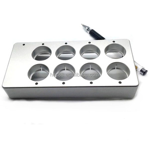 Hassas CNC işlenmiş paslanmaz çelik enstrümantasyon muhafaza ayna cilalı ve anodize kaplama tel EDM tipi - Product Image 4