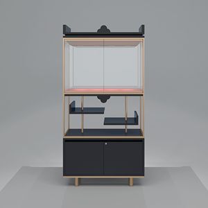 LUX 2026 - Vitrinas de Exhibición para Joyería con Diseño 3D, Iluminación LED Moderna y de Lujo, para Centros Comerciales, Personalizables - Product Image 3