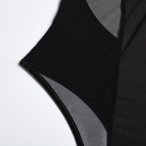 All'ingrosso donna donna Sexy Lingerie Set body con decorazione in pizzo 3D Pattern Dama Sexi Hot Lenceria Erotica per le donne - Product Image 4