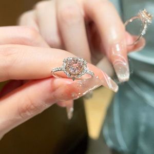 Cincin Shinzue Super Cantik Yang Indah, Hadiah Pasangan Elegan Modis Peri - Product Image 6