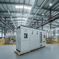 Équipement de distribution d'énergie d'armoire de commande électrique d'acier inoxydable de haute qualité avec l'excellent contrôle électrique