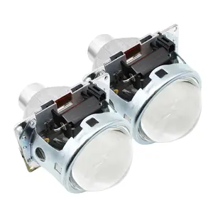 TAOCHIS 3.0インチAuto Car Universal Headlight KOITO Q5 H4 Bi-キセノンProjector Lens RetrofitヘッドランプD2S D2H Bulbヘッドライトレンズ