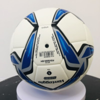 Ballon de football d'entraînement en PU haute élasticité pour l'extérieur