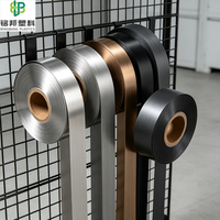 Bande de chantournage ABS PVC résistante à l'usure, couleur personnalisée, pour l'application sur les panneaux de meubles – Approvisionnement direct usine