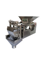 Produit phare : Balance linéaire de grande capacité pour le pesage et le remplissage de biscuits, bonbons, noix, chocolats, jetons, chips, fleurs, 1-10 kg