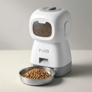 Comedero Automático Inteligente para Mascotas con WiFi de 3.5L para Gatos y Perros Pequeños, Dispensador de Comida Programable con Control por Aplicación, Grabación de Voz de 10 Segundos - Product Image 2