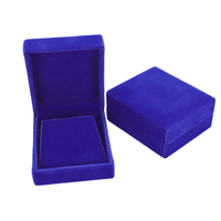 Boîte d'emballage carrée en velours personnalisée de haute qualité, élégante, pour badges et médailles, idéale pour les remises de diplômes, imprimée