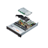 Serveur R7515 2U jusqu'à 64 cœurs, 24 baies de disques NVMe de 2,5 pouces