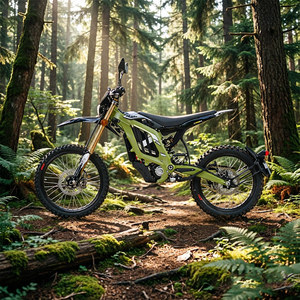 Motocicleta Eléctrica Light 2 2026 Verde L3E 24kW 78.54V ZerogoRoad E 1. Potencia Aumentada, Rendimiento de Aceleración Mejorado 0-80 Km/h - Product Image 4
