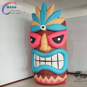 เสาโทเทมเป่าลมสำหรับโฆษณาทางไกล3.5เมตรสูง - Product Image 2