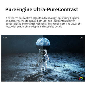 Projecteur laser Optoma UHZ528 4K Ultra Zoom Lens, UHD HDR, mode cinéaste, PureEngine 95% REC709, projecteur de cinéma maison - Product Image 2