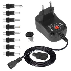 Fuente de alimentación de Venta caliente 3V a 12V 30W adaptador multifunción de voltaje ajustable <span class=keywords><strong>con</strong></span> 9 puntas de CC - Product Image 2