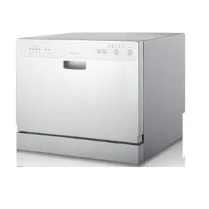 Smad Dishwasher Machine for Home 6 Settings Small Tablets Dish Washer