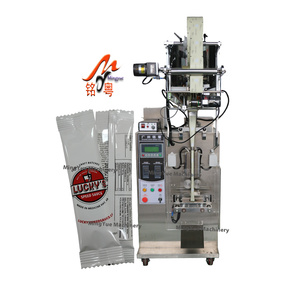 中国制造商自动液体奶油化妆品灌装密封小袋包装机 - Product Image 3