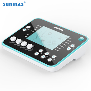 Masajeador eléctrico Tens Unit, masaje por impulsos, <span class=keywords><strong>fisioterapia</strong></span>, alivio del dolor, estimulación <span class=keywords><strong>Muscular</strong></span>, relajación <span class=keywords><strong>Muscular</strong></span> de espalda y hombros - Product Image 3