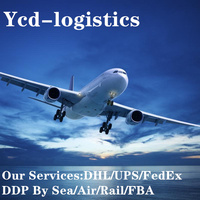 Mayotte : Service de transitaire porte-à-porte pour fret aérien, maritime, ferroviaire et routier, avec services express FedEx, DHL, UPS, de la Chine vers le Mozambique