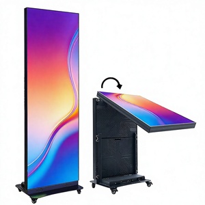 Afficheur LED <span class=keywords><strong>publicitaire</strong></span> à <span class=keywords><strong>prix</strong></span> d'usine, écran LED P1.25 P1.87 P1.5 P2.5, haute luminosité, pliable, <span class=keywords><strong>affiche</strong></span> vidéo LED - Product Image 1