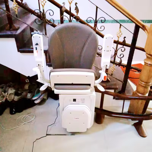 Ascenseur de siège de rail droit pour les personnes âgées à utiliser en bas ascenseur de chaise électrique machine d'escalade - Product Image 5