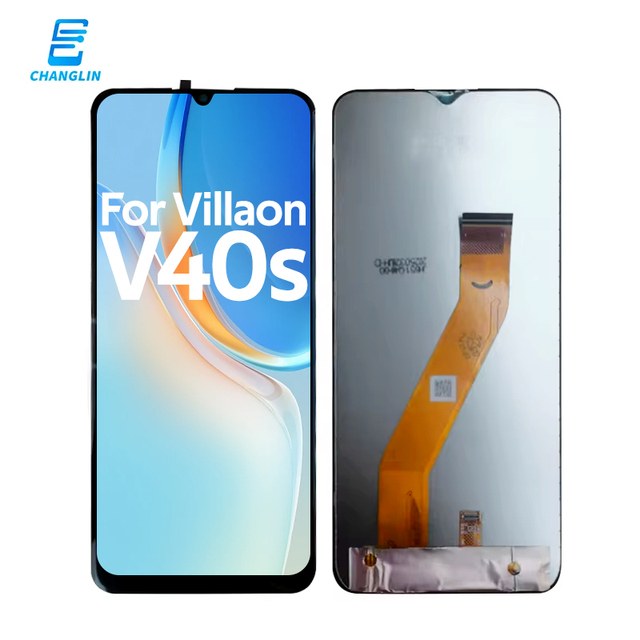 For Villaon V40s LCD Digital Touch Screen Display Assembly Replacement Mobile Phone Display Assembly Replacement Pantalla